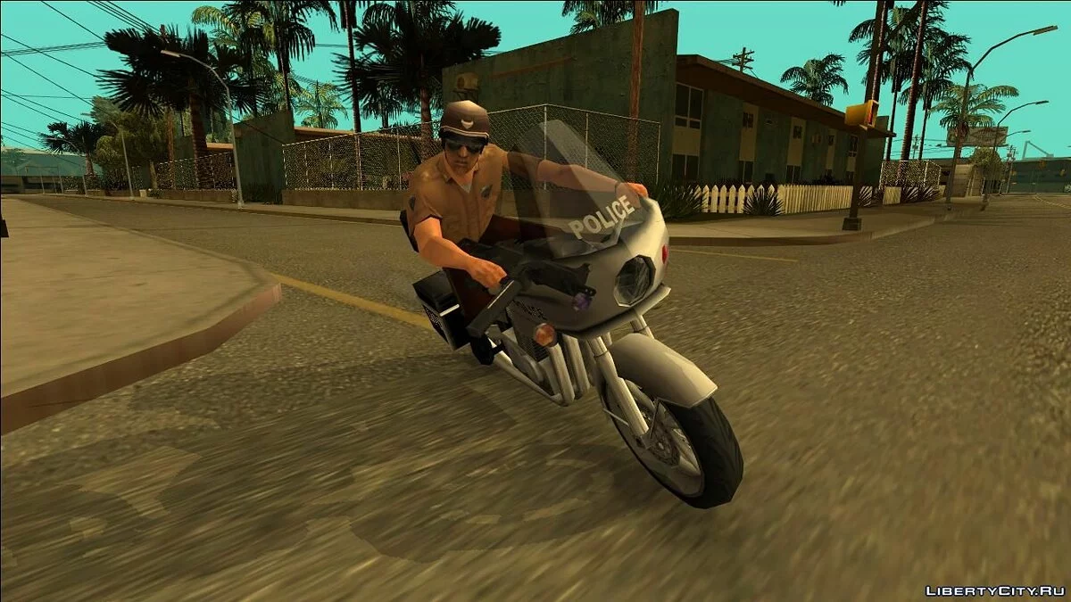 VCS Коп (FROM GTA UNDERGROUND) / GTA San Andreas