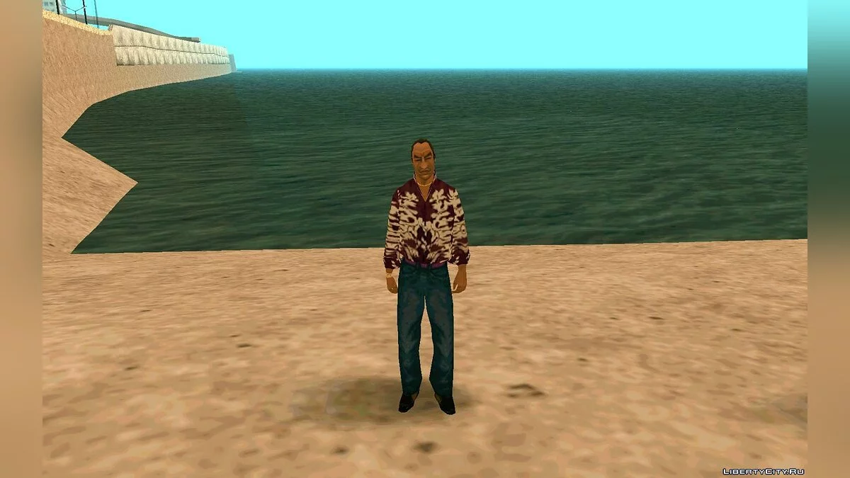 Скин охранников Рикардо Диаса / GTA San Andreas