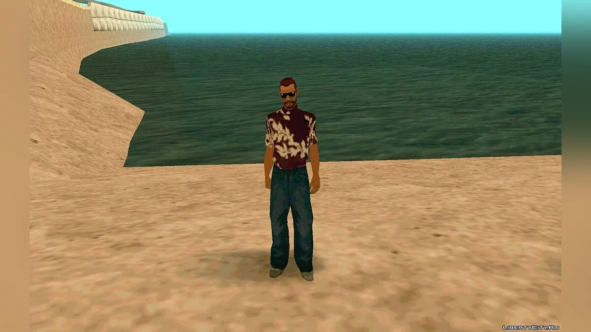 Скин охранников Рикардо Диаса / GTA San Andreas