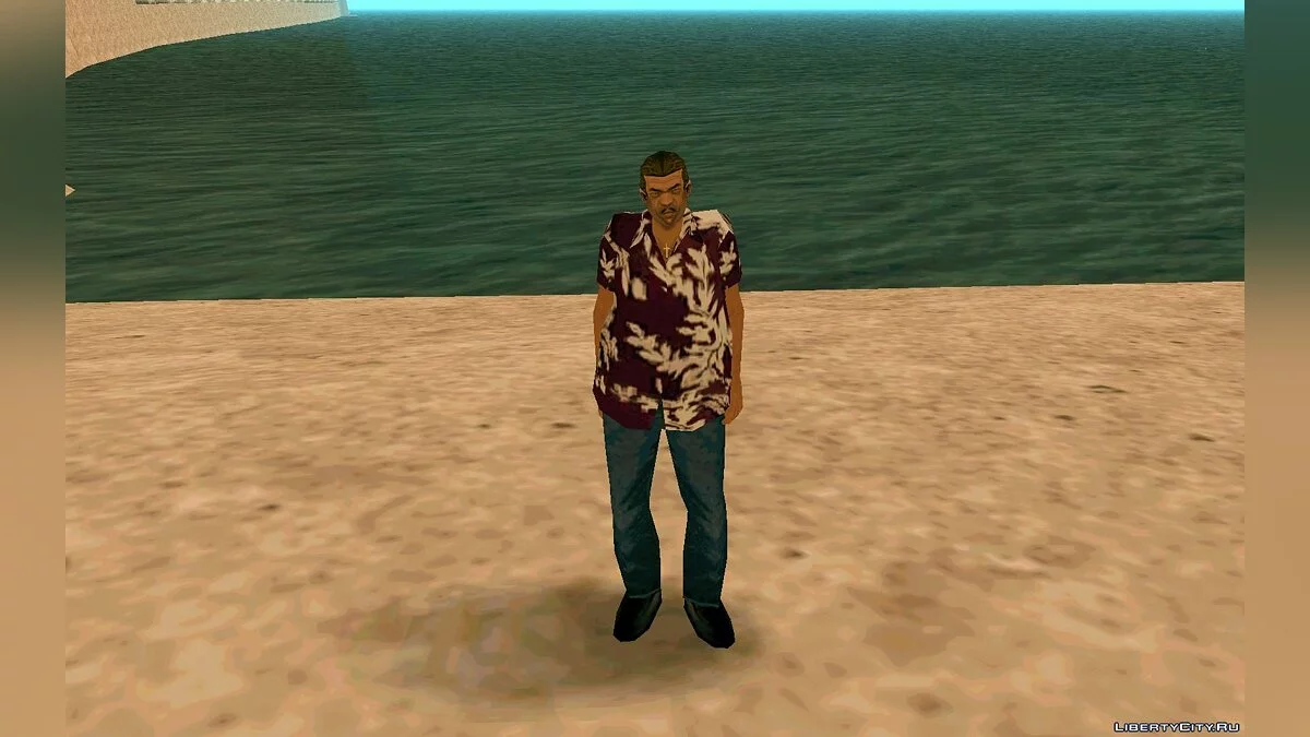 Скин охранников Рикардо Диаса / GTA San Andreas