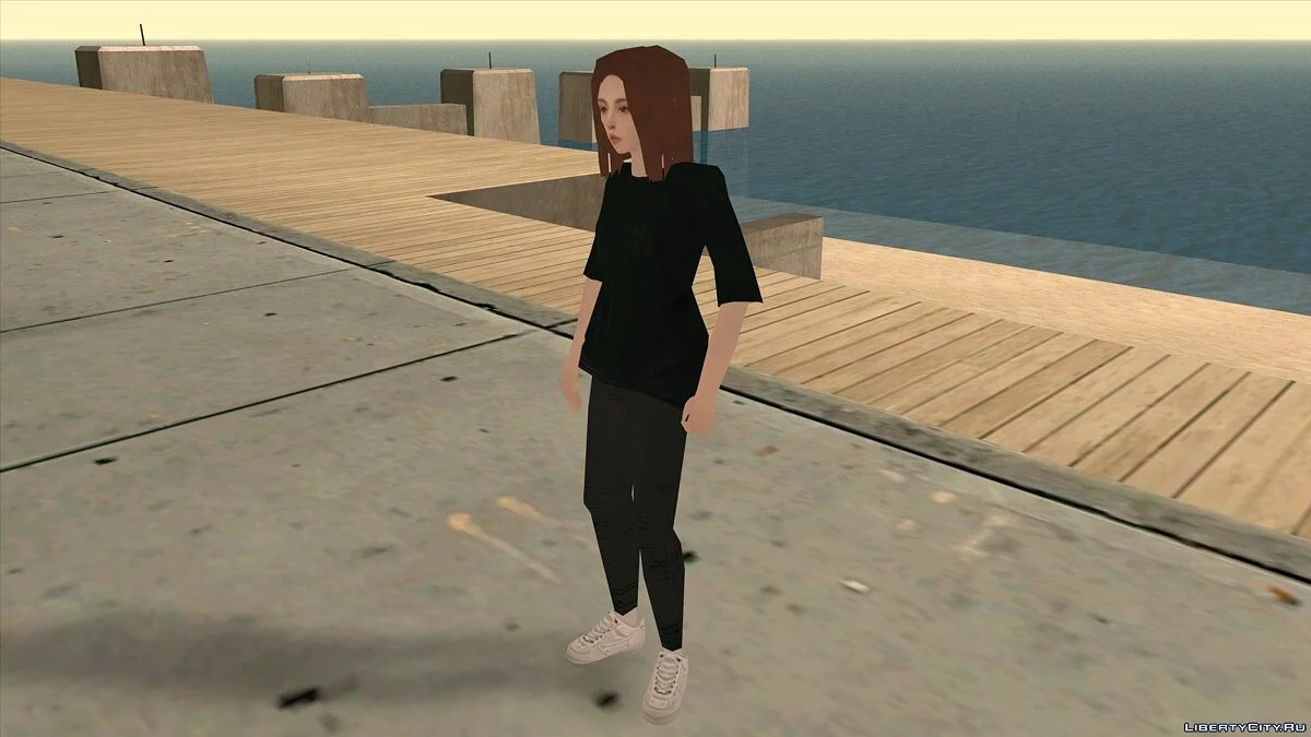 Девушка / GTA San Andreas