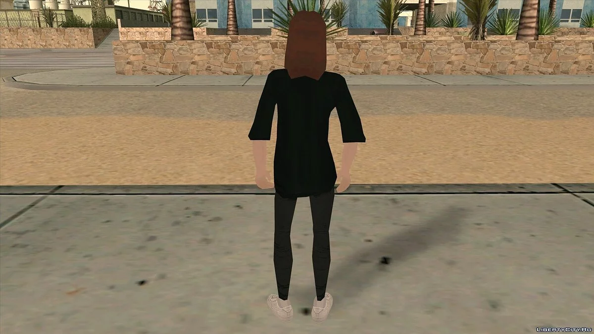 Девушка / GTA San Andreas