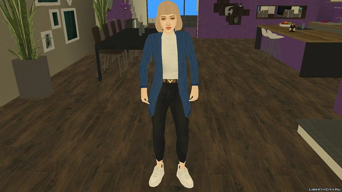 Rosie Yoon / GTA San Andreas