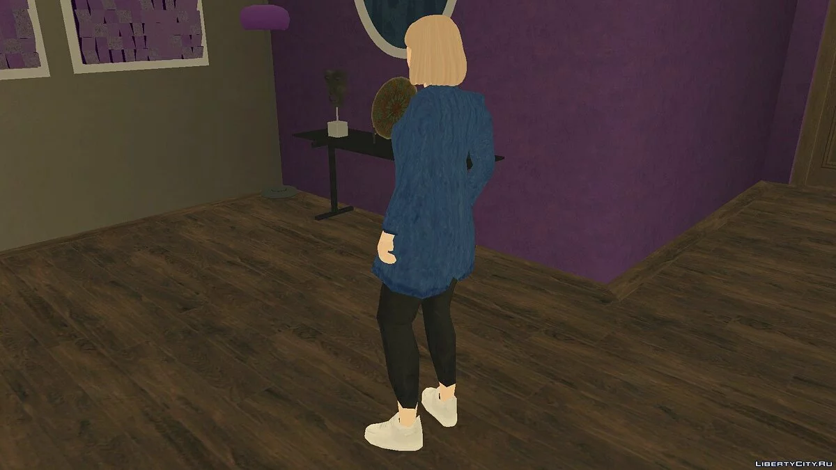 Rosie Yoon / GTA San Andreas