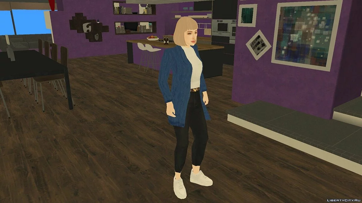 Rosie Yoon / GTA San Andreas
