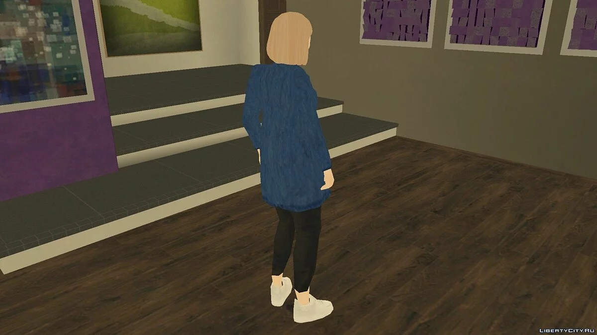 Rosie Yoon / GTA San Andreas