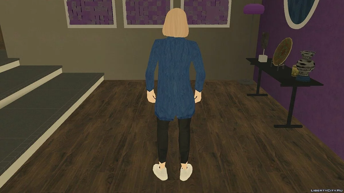 Rosie Yoon / GTA San Andreas