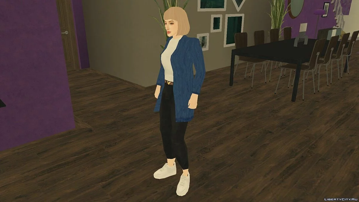 Rosie Yoon / GTA San Andreas