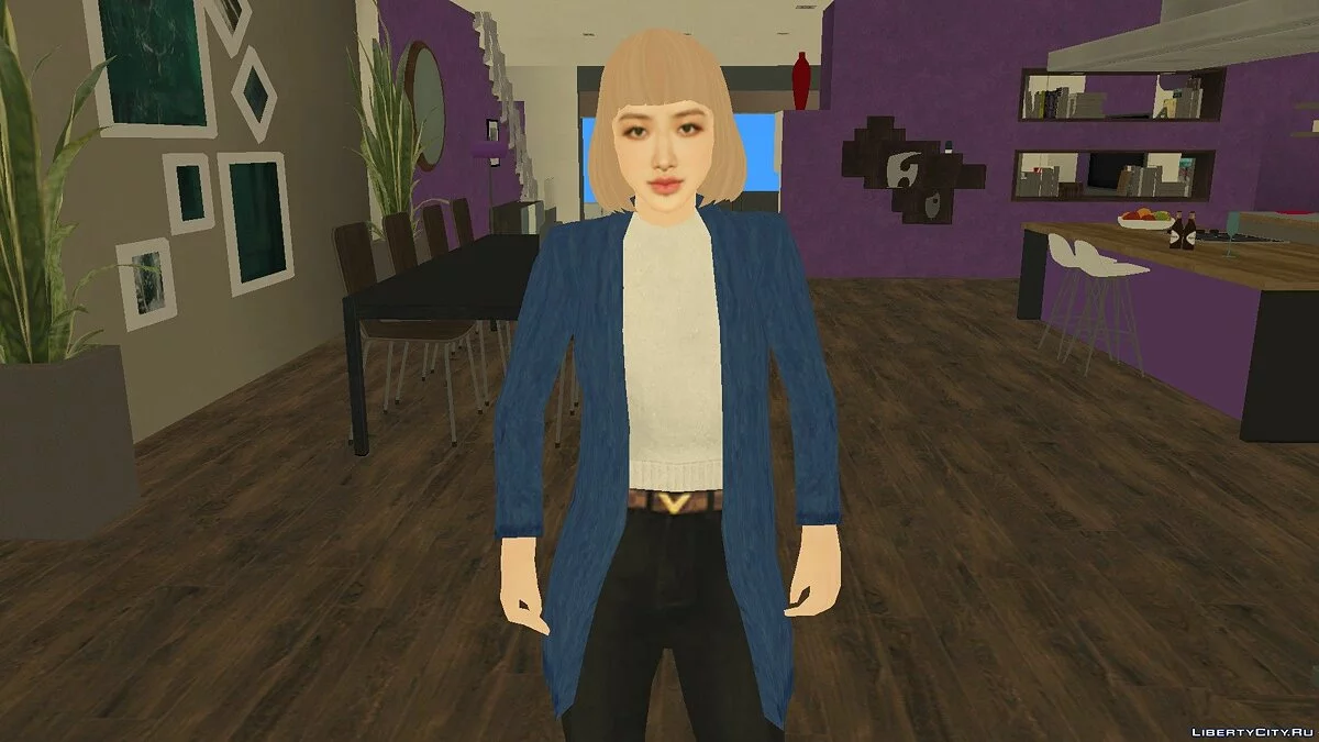 Rosie Yoon / GTA San Andreas