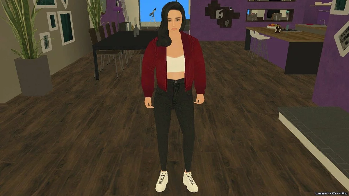 Stella Coleman / GTA San Andreas