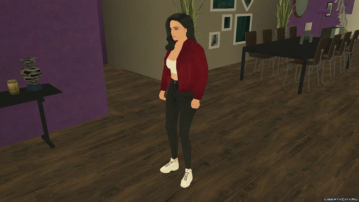 Stella Coleman / GTA San Andreas