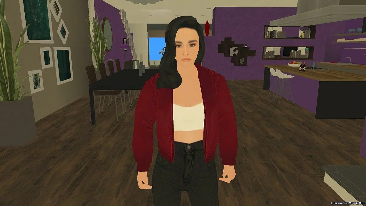 Stella Coleman / GTA San Andreas