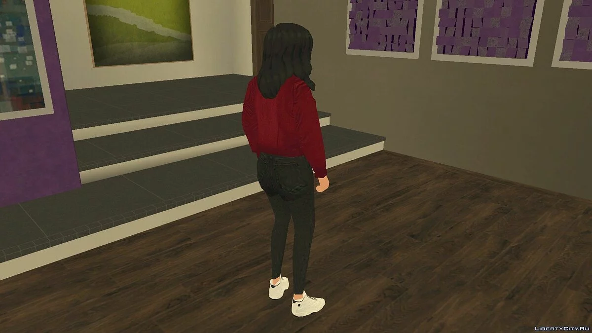 Stella Coleman / GTA San Andreas