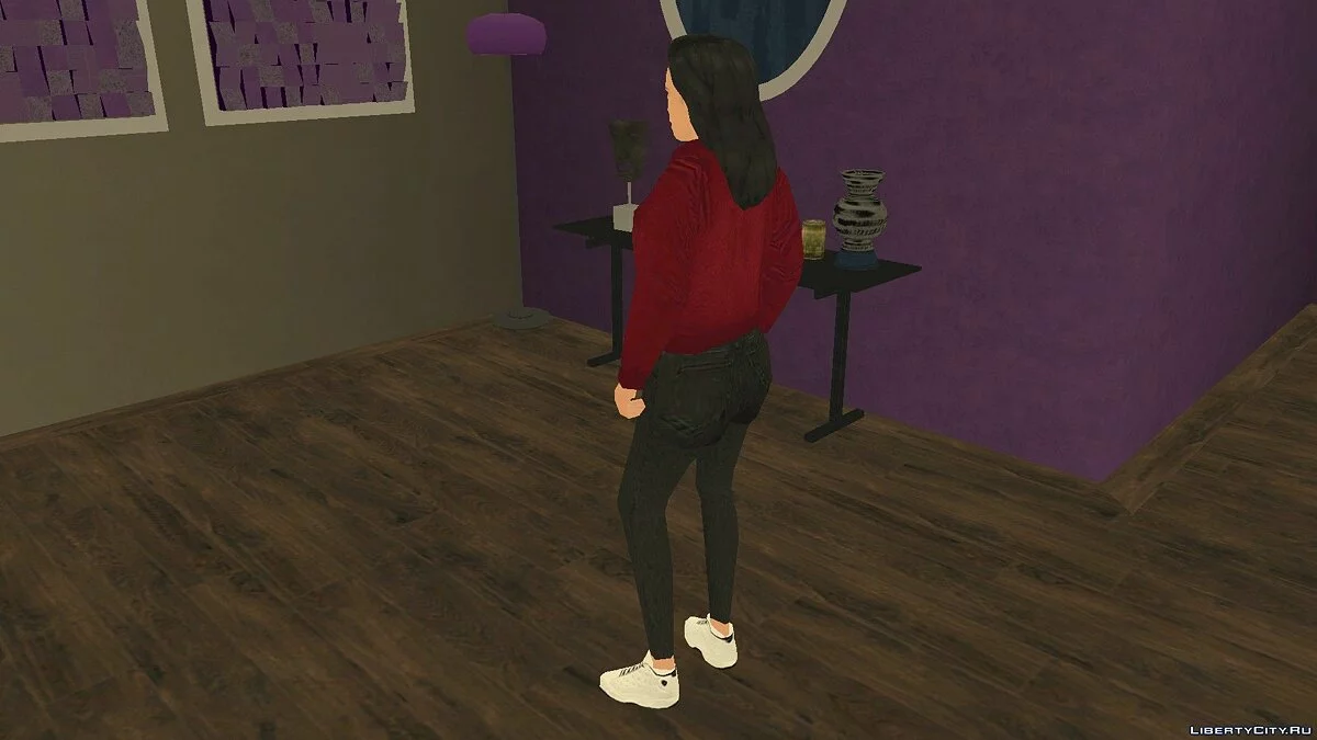 Stella Coleman / GTA San Andreas