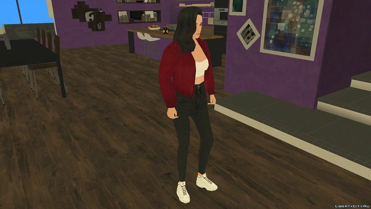 Stella Coleman / GTA San Andreas