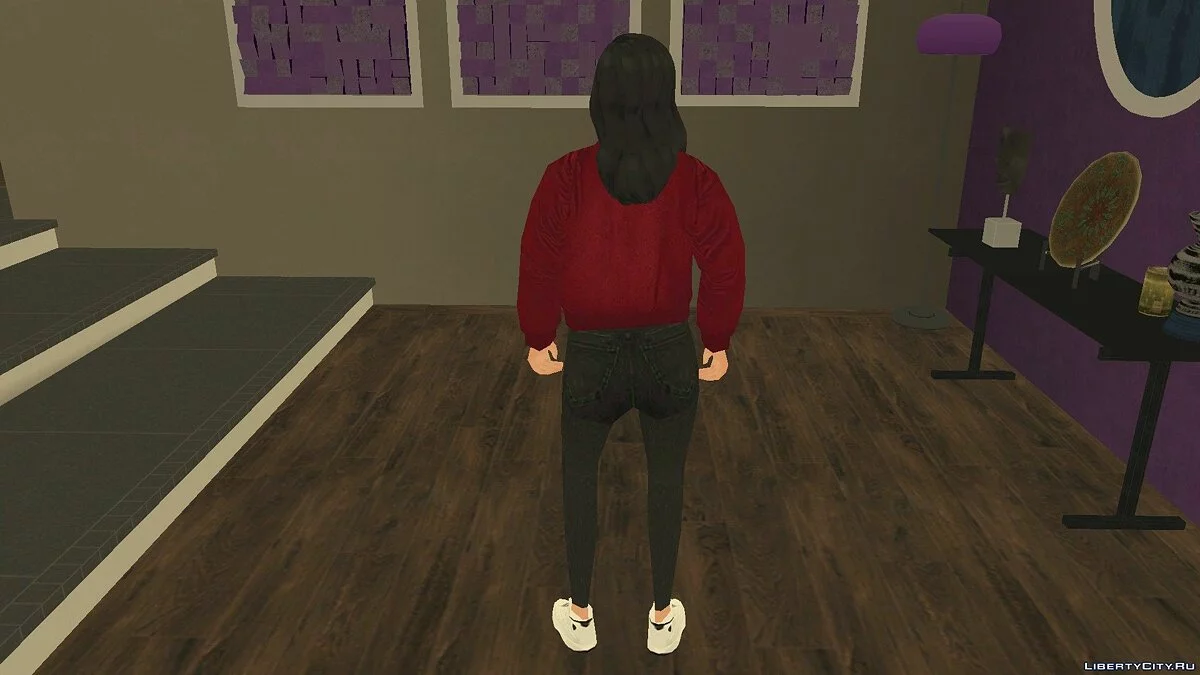Stella Coleman / GTA San Andreas