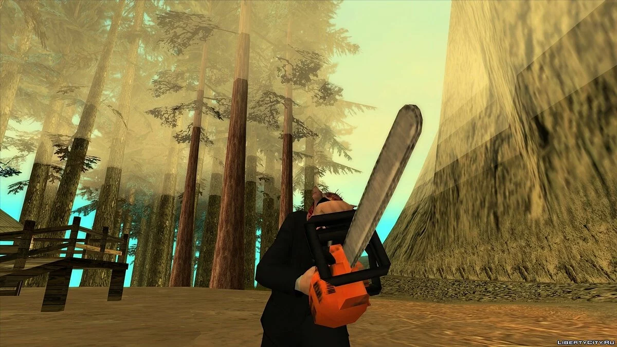 Пиггси в Костюме / GTA San Andreas