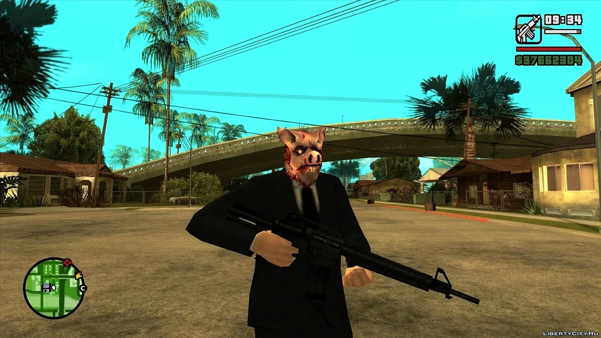 Пиггси в Костюме / GTA San Andreas