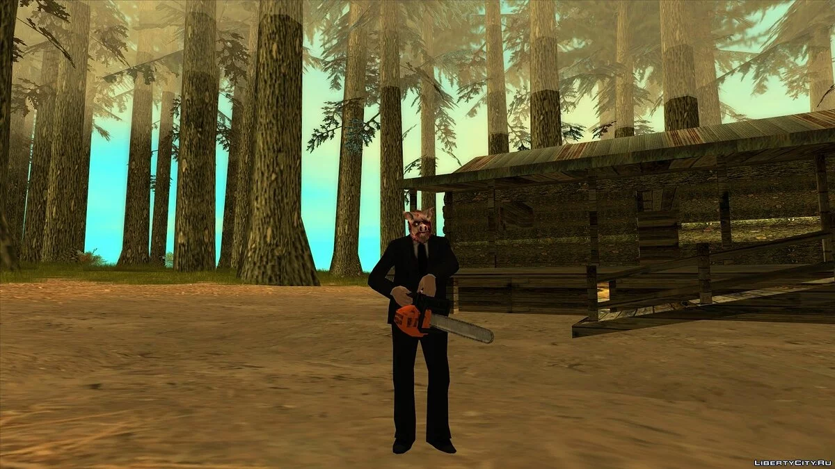 Пиггси в Костюме / GTA San Andreas