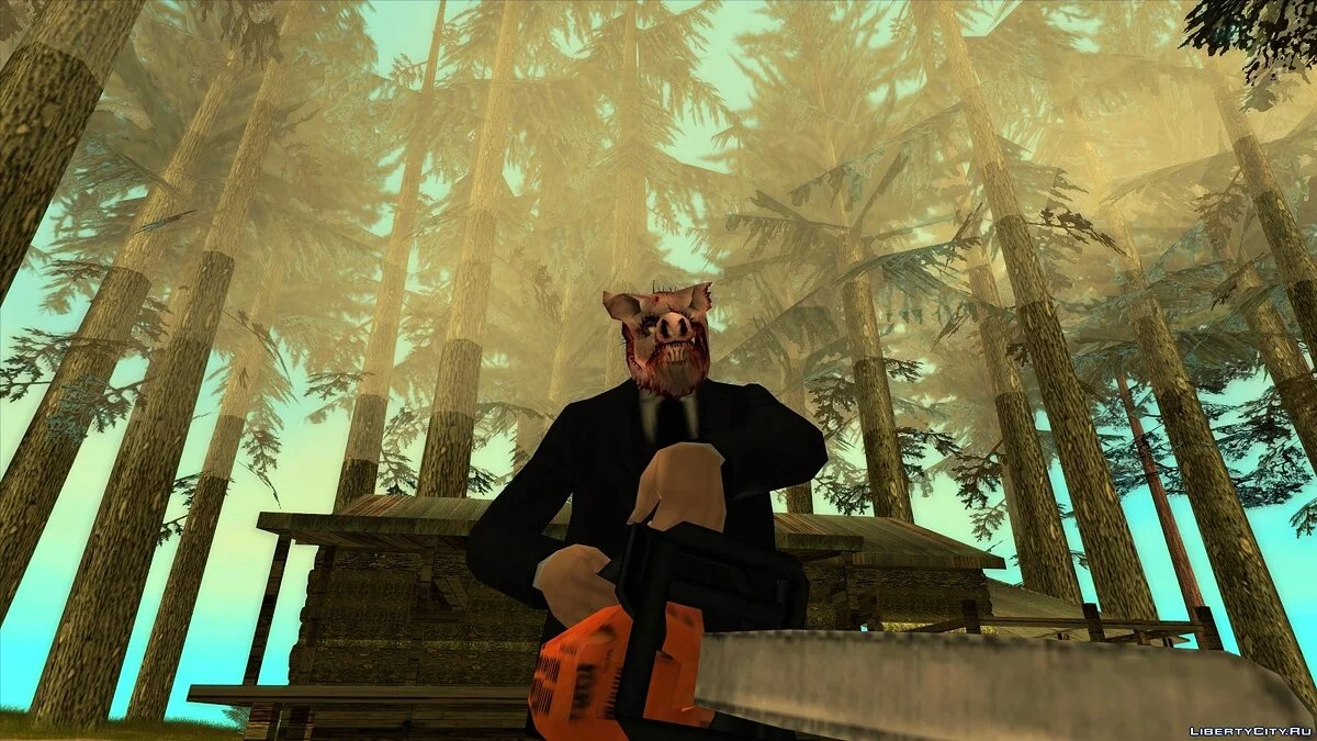 Пиггси в Костюме / GTA San Andreas