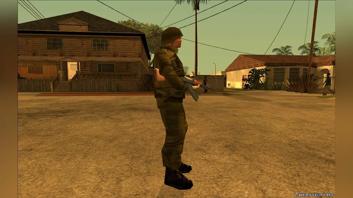 Большой пак скинов GTA 3 (FROM GTA UNDERGROUND) / GTA San Andreas