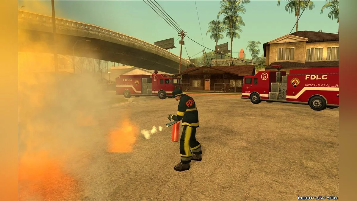 Большой пак скинов GTA 3 (FROM GTA UNDERGROUND) / GTA San Andreas