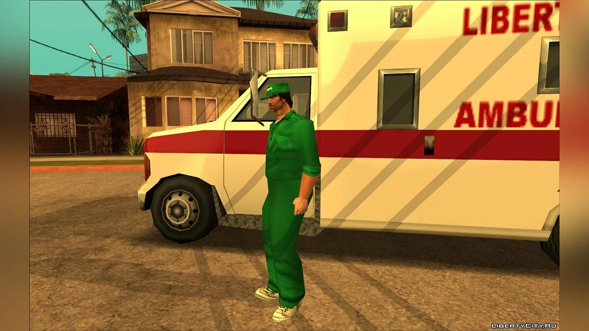 Большой пак скинов GTA 3 (FROM GTA UNDERGROUND) / GTA San Andreas