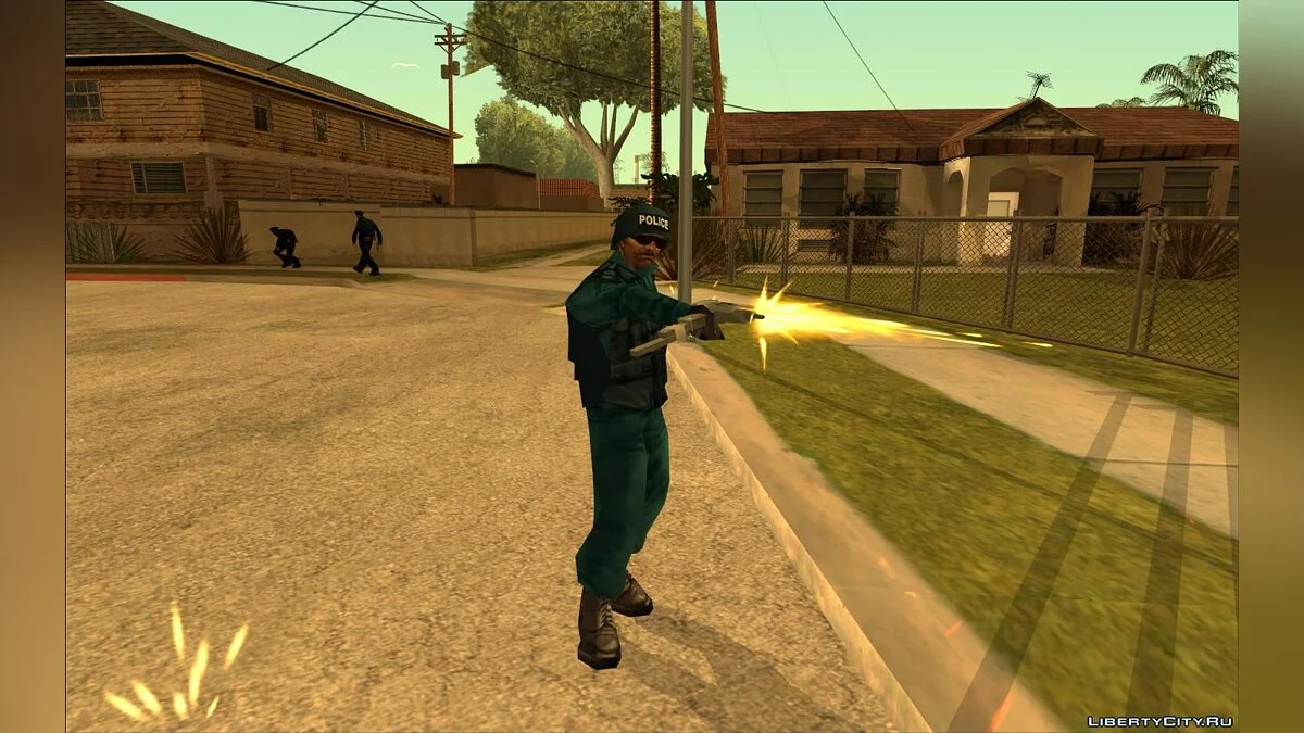 Большой пак скинов GTA 3 (FROM GTA UNDERGROUND) / GTA San Andreas