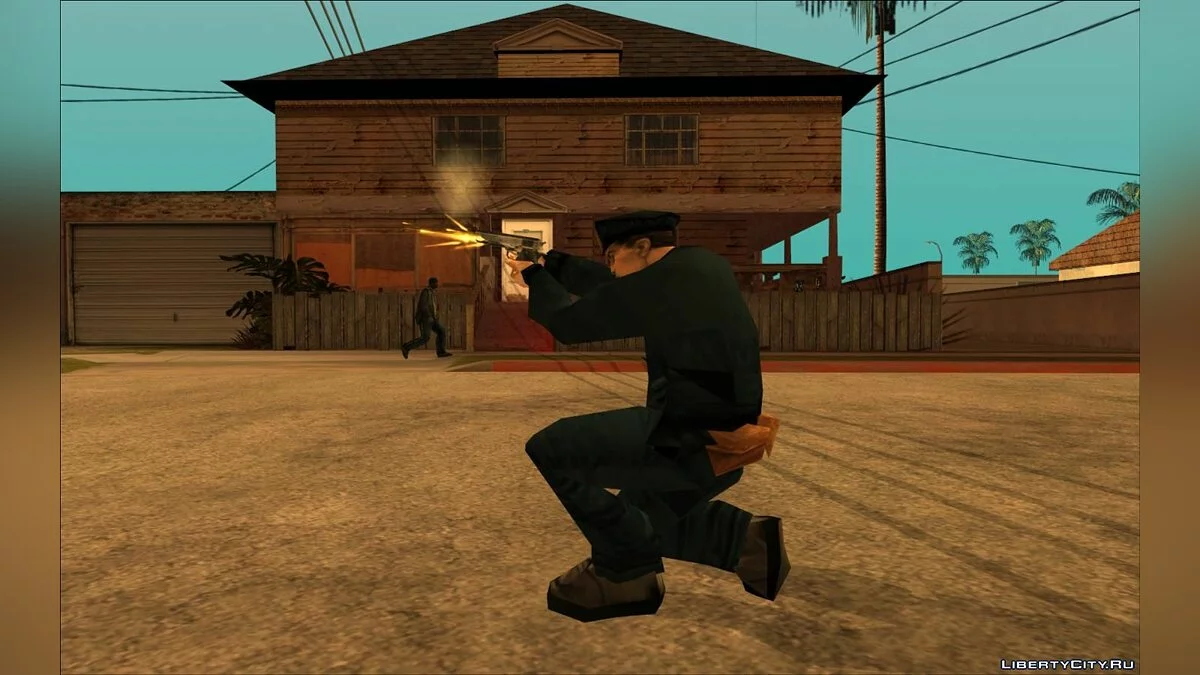Большой пак скинов GTA 3 (FROM GTA UNDERGROUND) / GTA San Andreas
