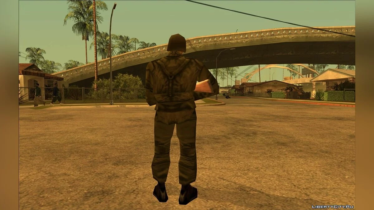Большой пак скинов GTA 3 (FROM GTA UNDERGROUND) / GTA San Andreas