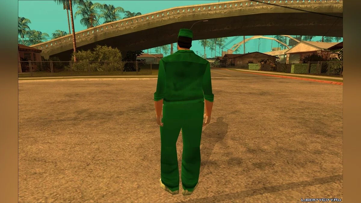 Большой пак скинов GTA 3 (FROM GTA UNDERGROUND) / GTA San Andreas