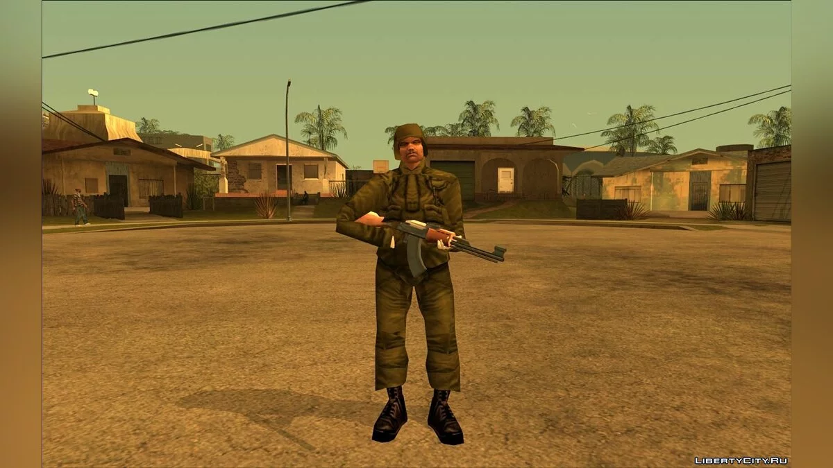 Большой пак скинов GTA 3 (FROM GTA UNDERGROUND) / GTA San Andreas