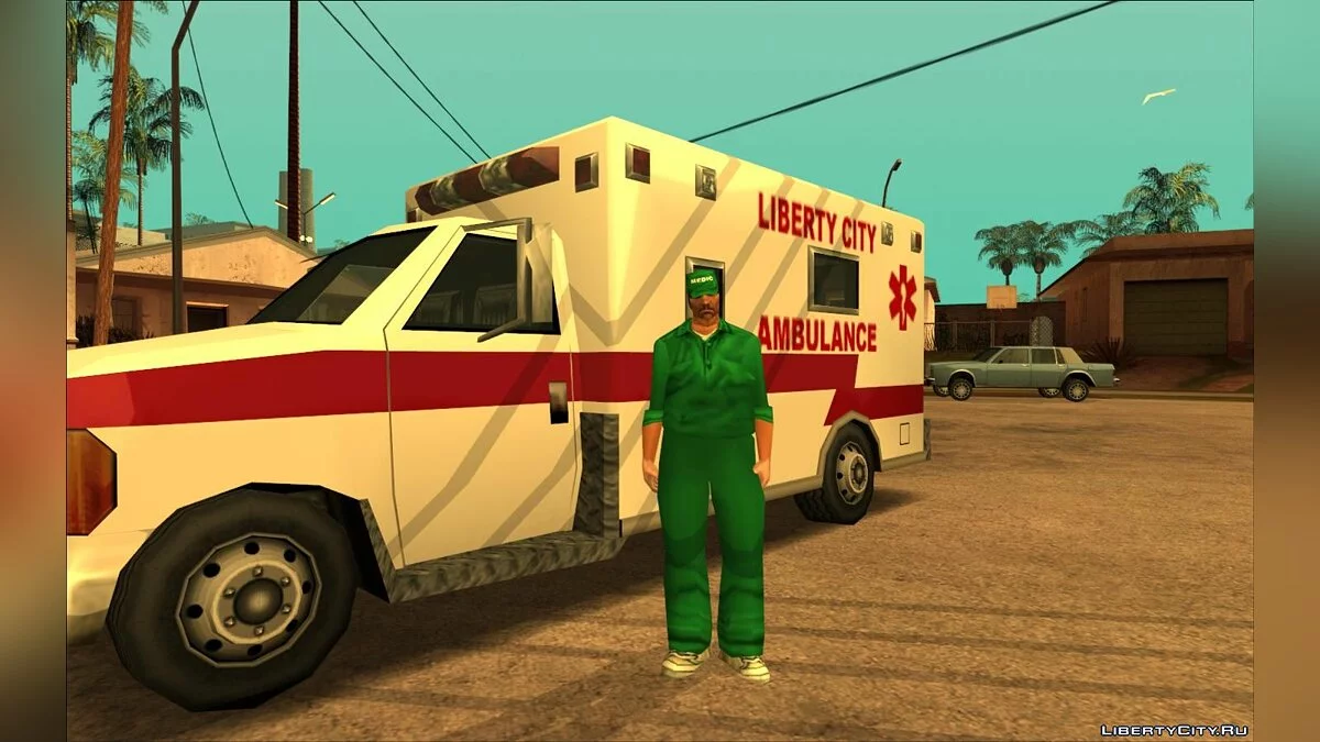 Большой пак скинов GTA 3 (FROM GTA UNDERGROUND) / GTA San Andreas