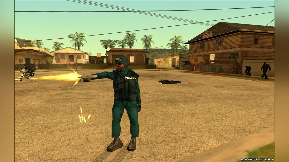 Большой пак скинов GTA 3 (FROM GTA UNDERGROUND) / GTA San Andreas