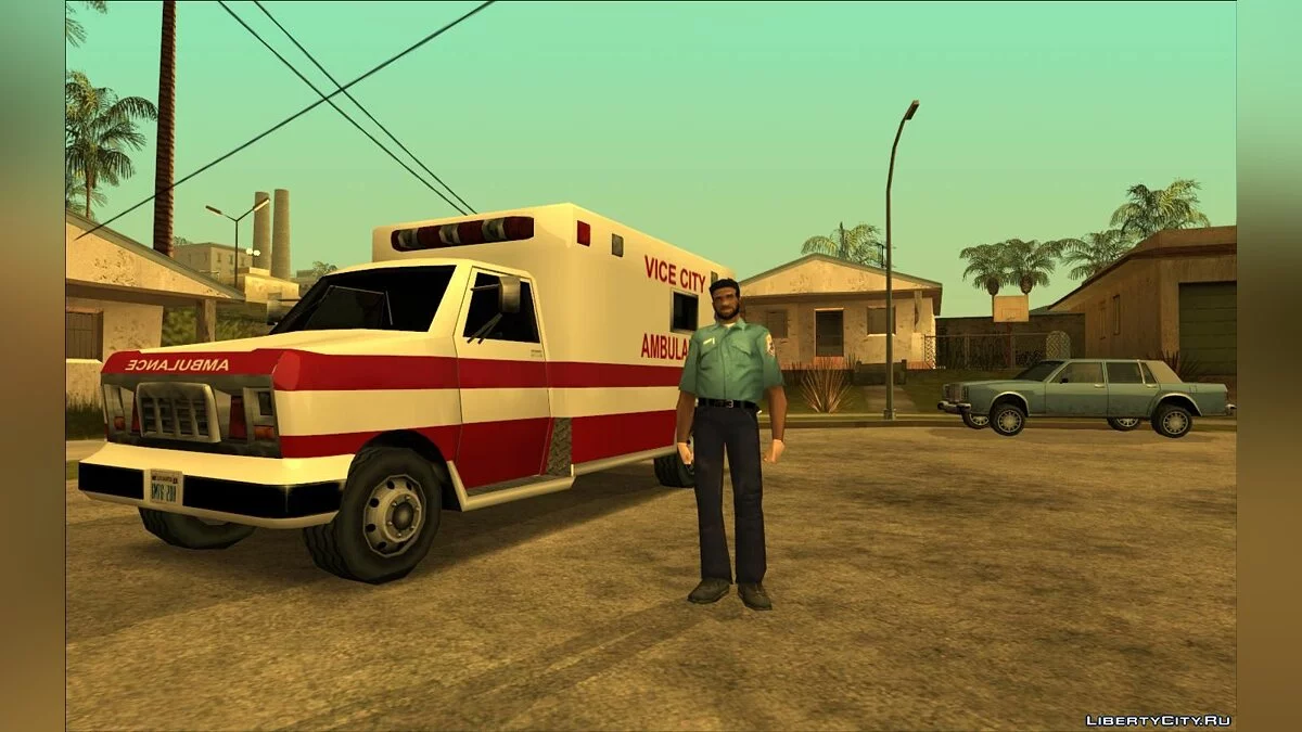 Большой пак скинов GTA VC (FROM GTA UNDERGROUND) / GTA San Andreas