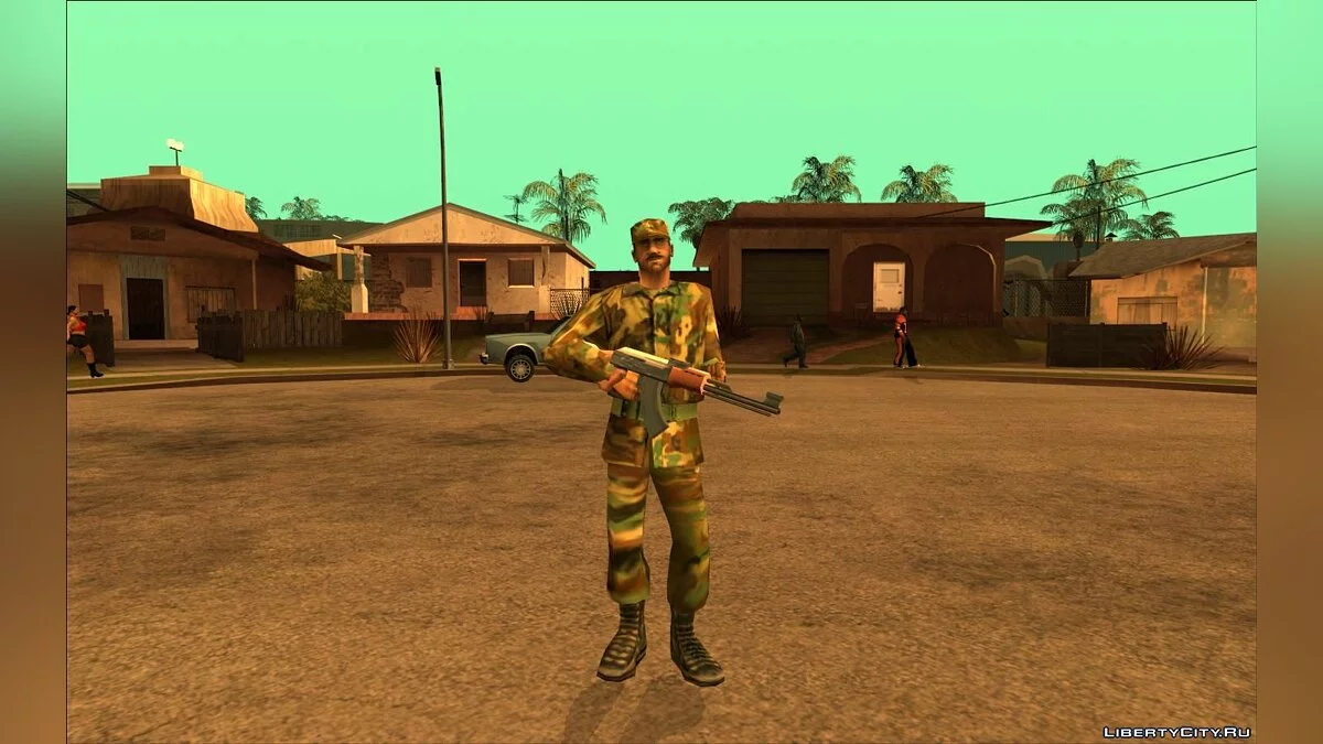 Большой пак скинов GTA VC (FROM GTA UNDERGROUND) / GTA San Andreas