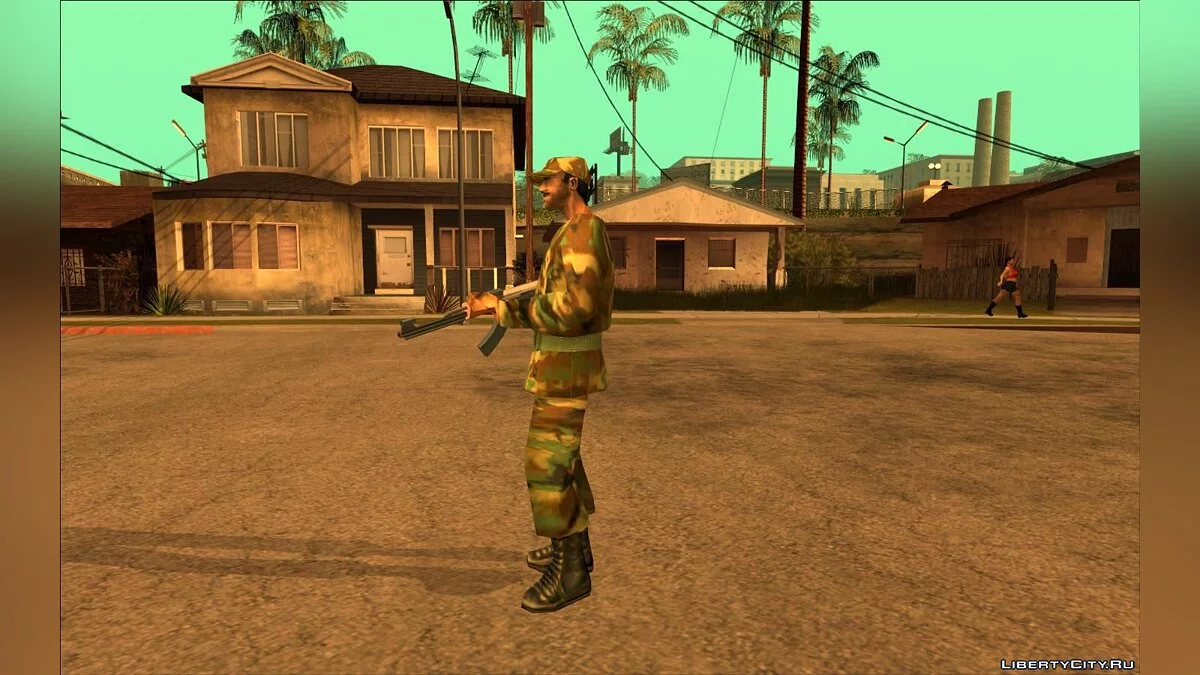 Большой пак скинов GTA VC (FROM GTA UNDERGROUND) / GTA San Andreas