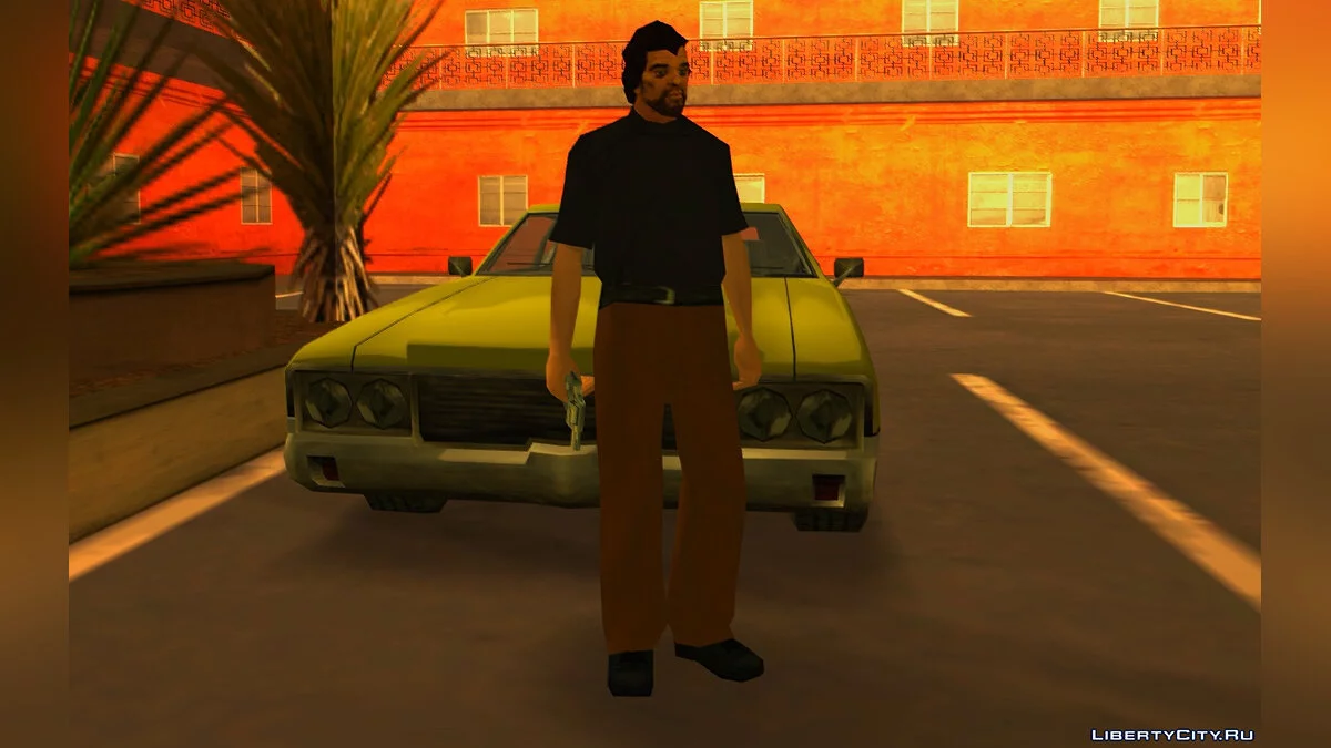Луис из \"Джеки Браун\" в LQ / GTA San Andreas