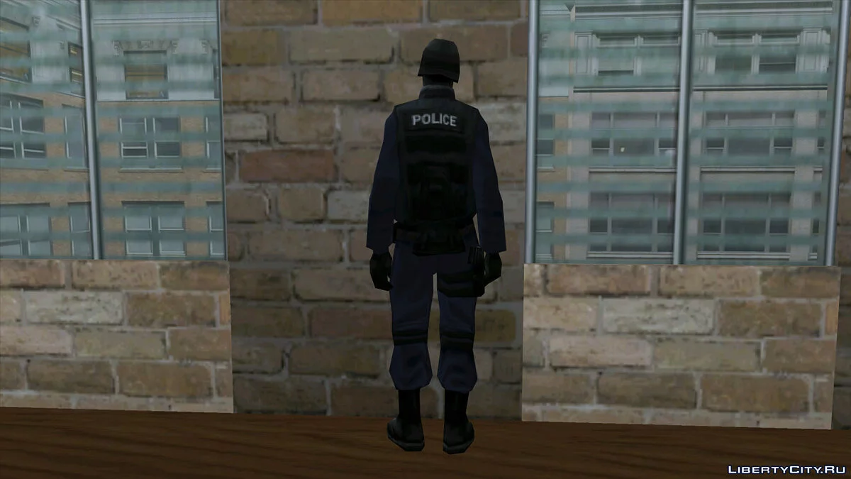 Обновлённый SWAT / GTA San Andreas