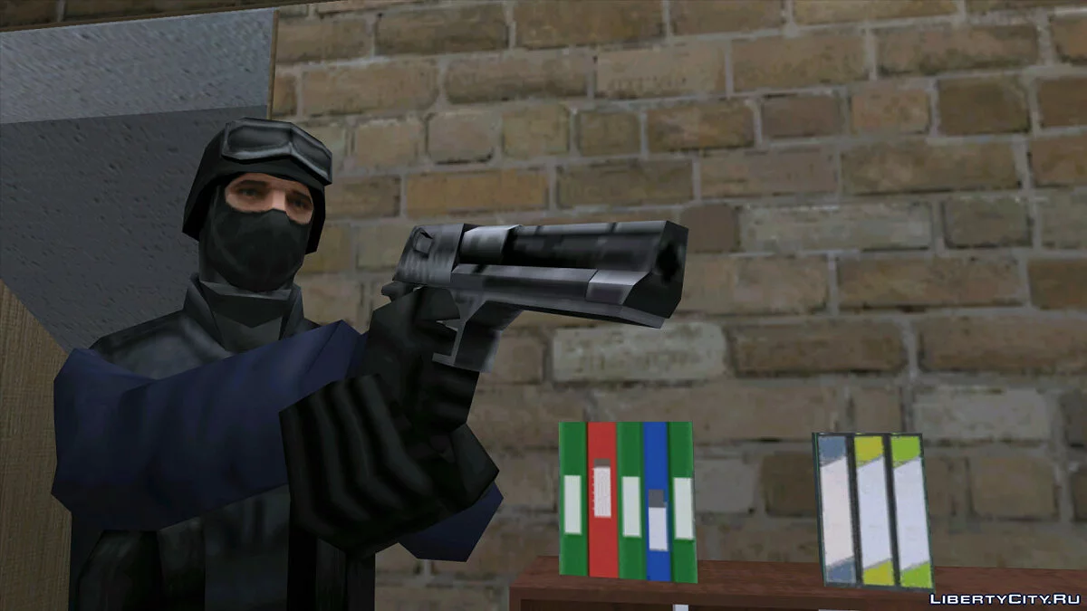 Обновлённый SWAT / GTA San Andreas