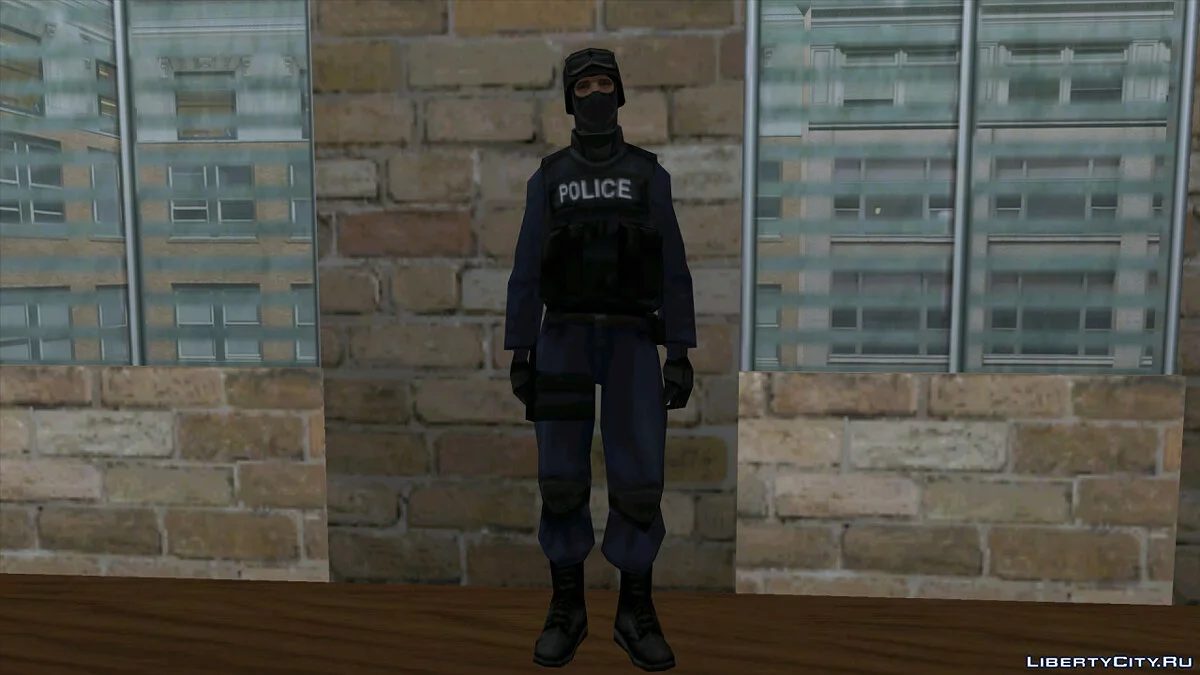 Обновлённый SWAT / GTA San Andreas