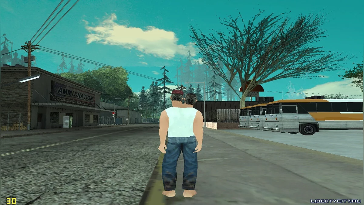 Бобби / GTA San Andreas