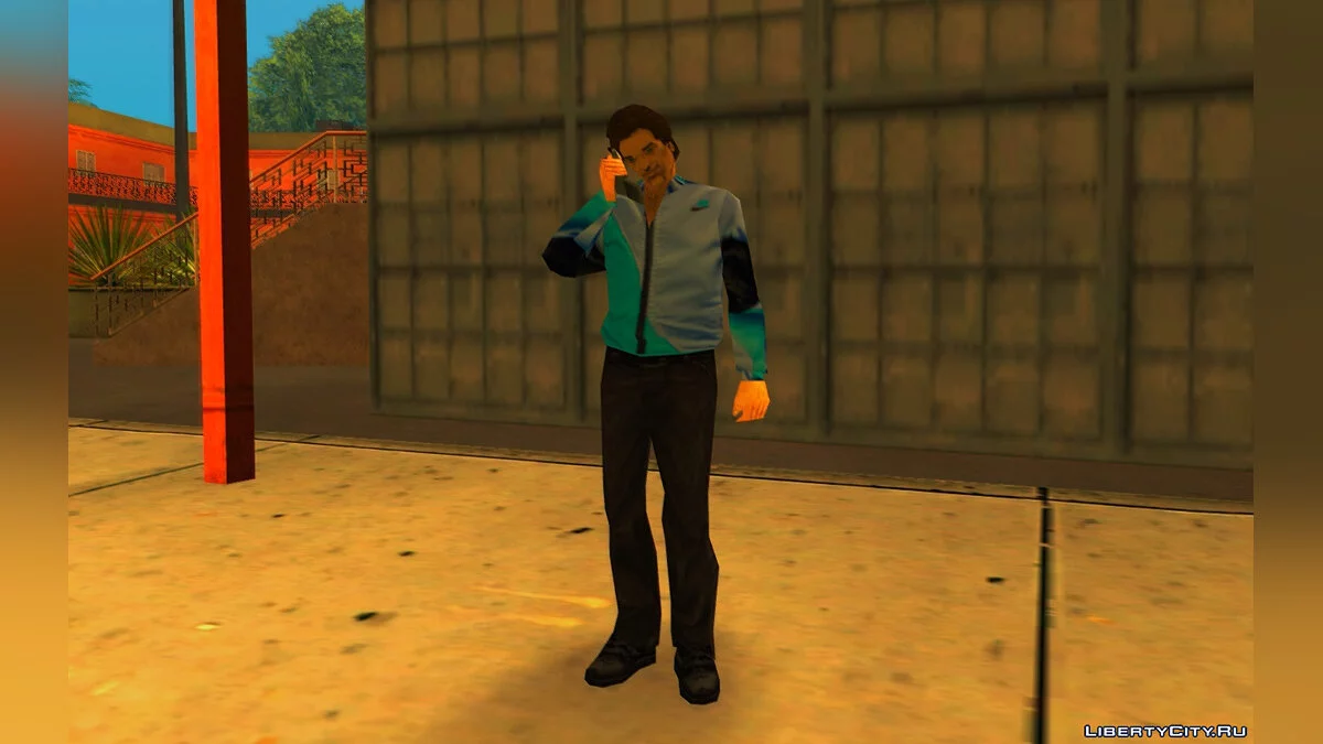 Эдди Кэбот из \"Reservoir Dogs\" в LQ / GTA San Andreas
