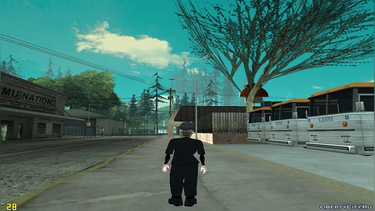 Карлик Сэм / GTA San Andreas