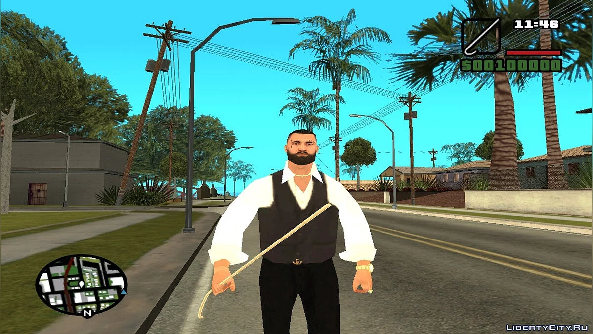 Логан Камерон / GTA San Andreas