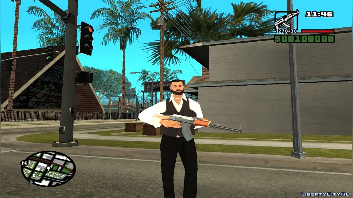 Логан Камерон / GTA San Andreas