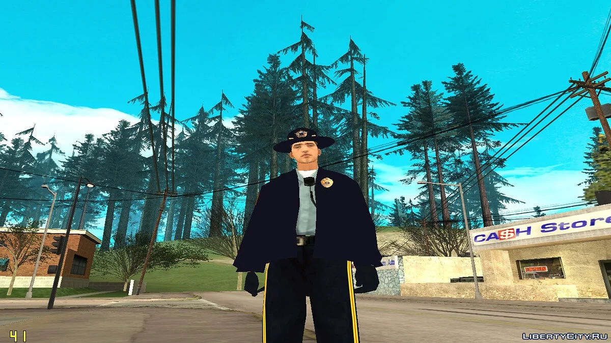 Обновлённый полицейский / GTA San Andreas