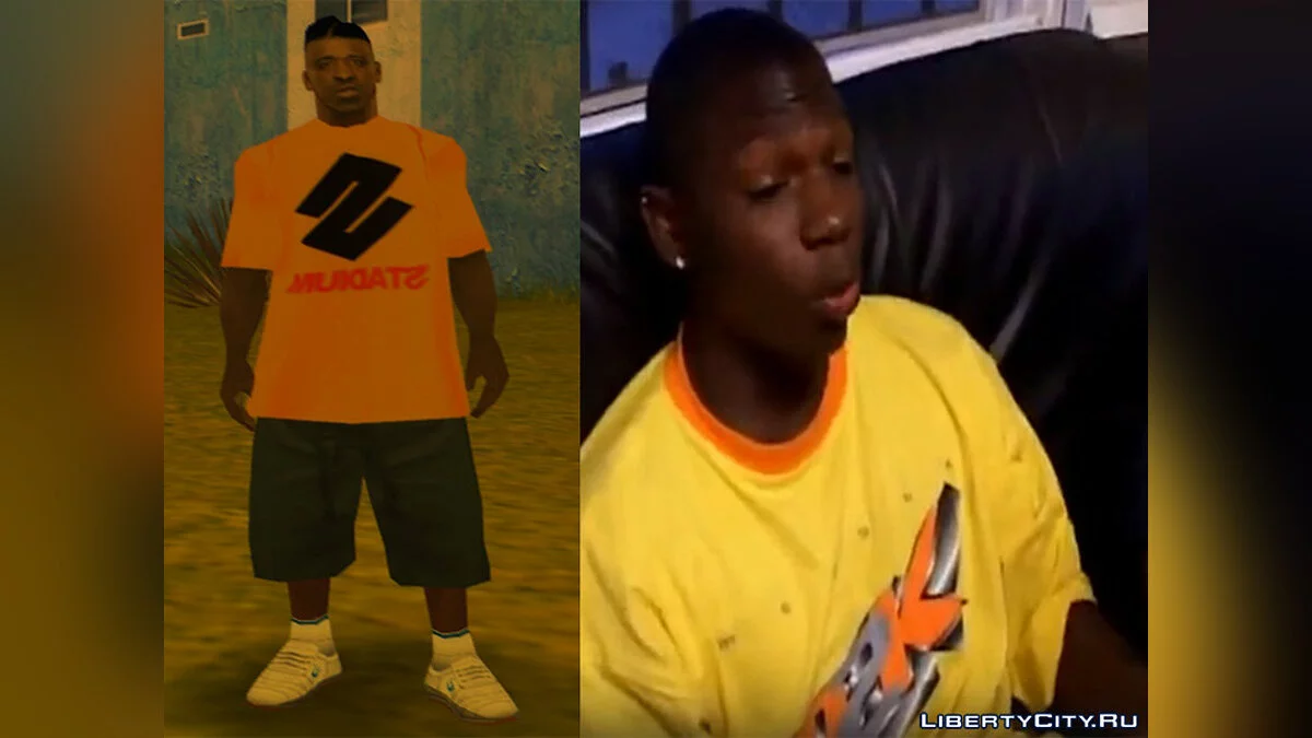 Пак скинов из \"Gang Tapes\" в LQ / GTA San Andreas