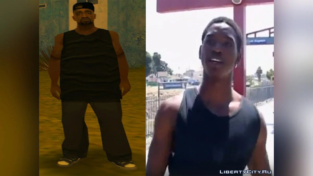 Пак скинов из \"Gang Tapes\" в LQ / GTA San Andreas