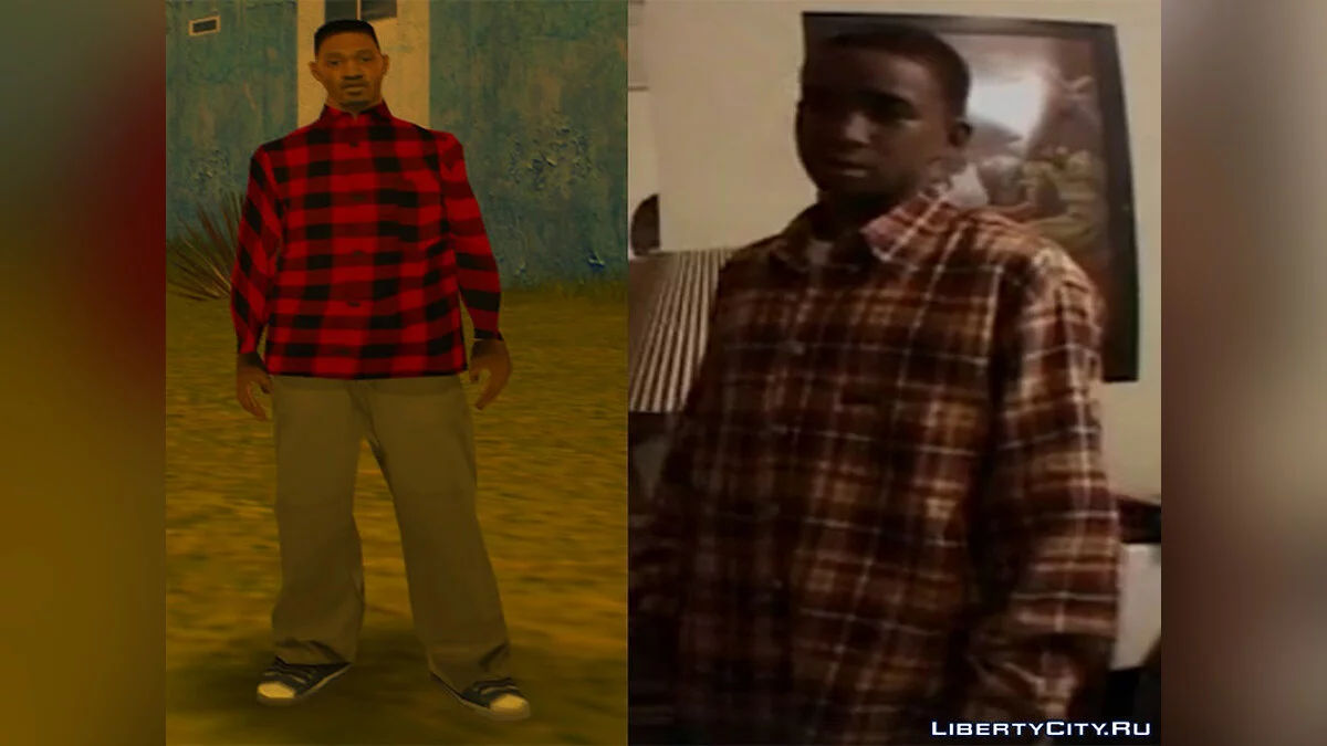 Пак скинов из \"Gang Tapes\" в LQ / GTA San Andreas